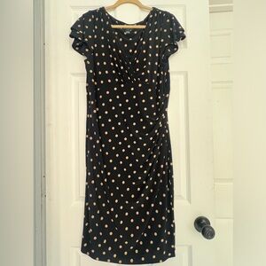 Ralph Lauren polka dot dress